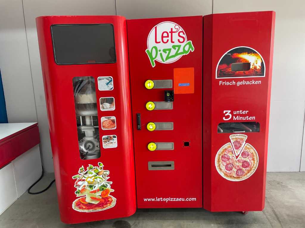 Let´s Pizza - Verkaufsautomat