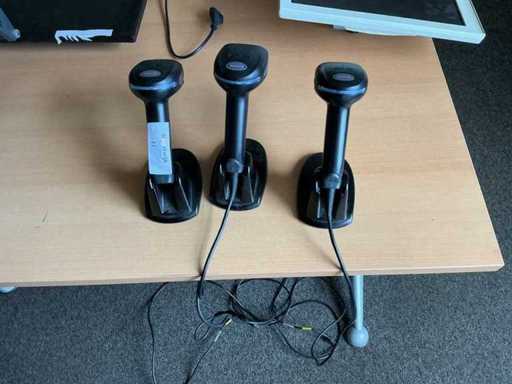 Scanner di codici a barre Honeywell 1900GSR (3x)