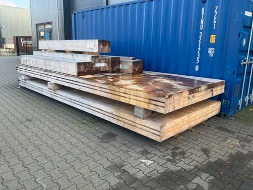 Sol maussinine en bois