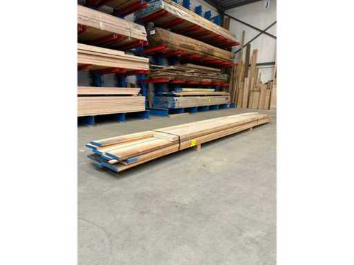 Tulpenholzplanken (16x)