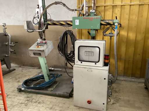 Machine automatique de remplissage de tambours RONCONI CSP-4X300 2005