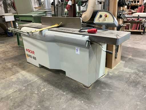 2003 Sicar Rapid 400 Hobel