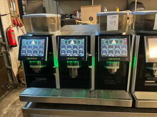 Eversys Koffiemachine