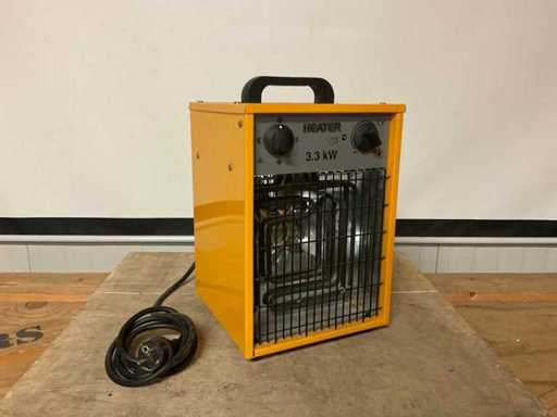 Electric heater 3.3 kW