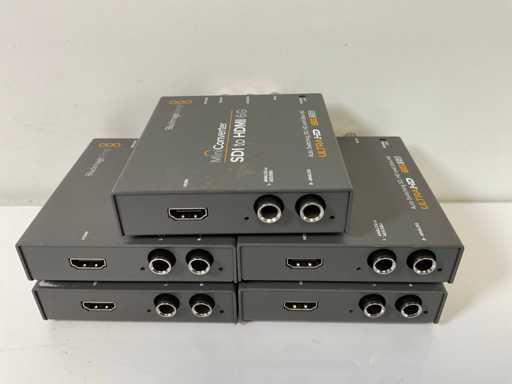 BlackMagicdesign Mini Convertitore da SDI a HDMI 6G (5x)