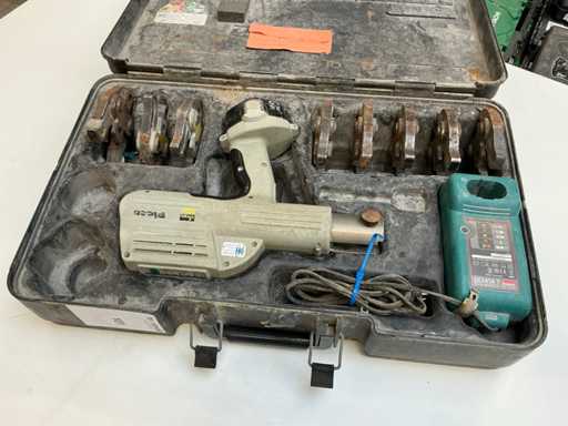 Viega Picco Battery Press Machine
