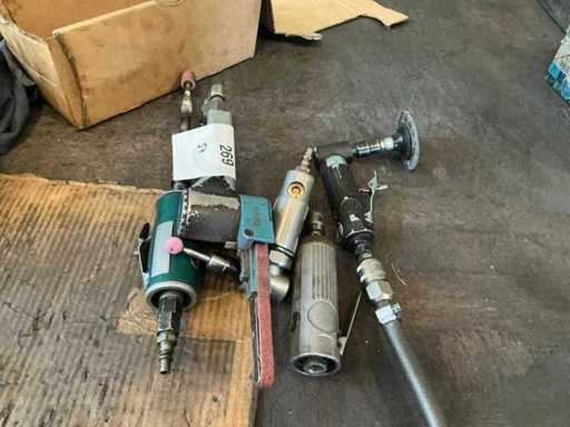 Diverse Pneumatische gereedschappen (5x)