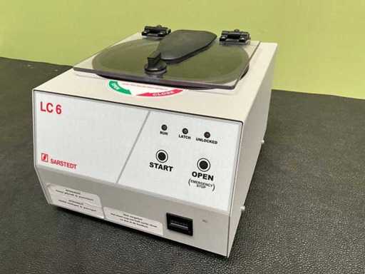 Drucker LC-6 Sarstedt Centrifuge