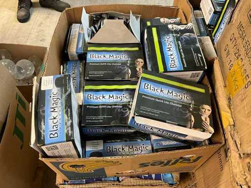 Black Magic Charcoal Waterpijp