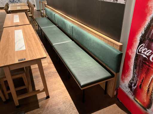 Chaty - Ławka restauracyjna