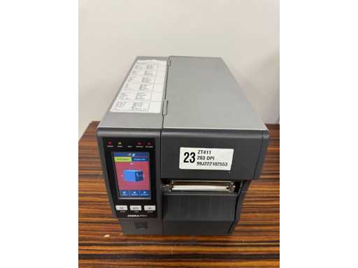 ZEBRA ZT41142 Professional label printer