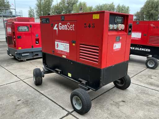 2016 GROUPE électrogène MG 35 SS-P Générateur diesel