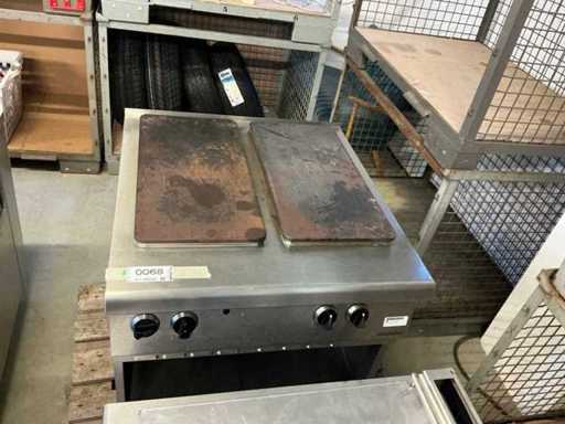 Stove with 4 plates