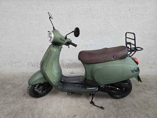 Turbho - Scuter cu mustață - RL-50 - Moped 4T versiunea 25km dkn12t
