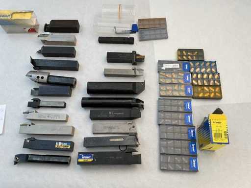 ISCAR assortment with 20x WSP grooving holder incl. 100x solid carbide WSP