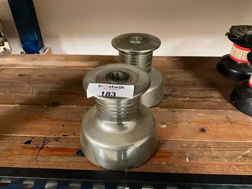 Gibb 40 RC Verricello per barche (5x)