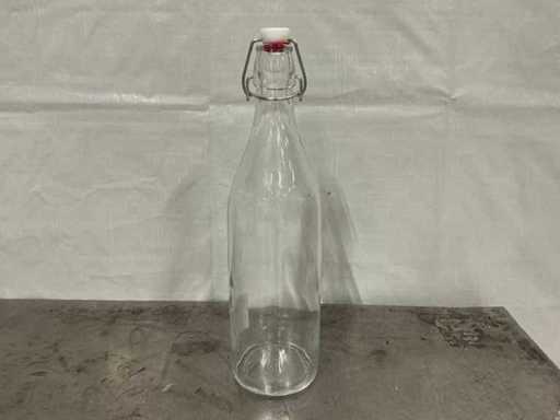 Giara 1L bottiglia a tappo oscillante (24x)