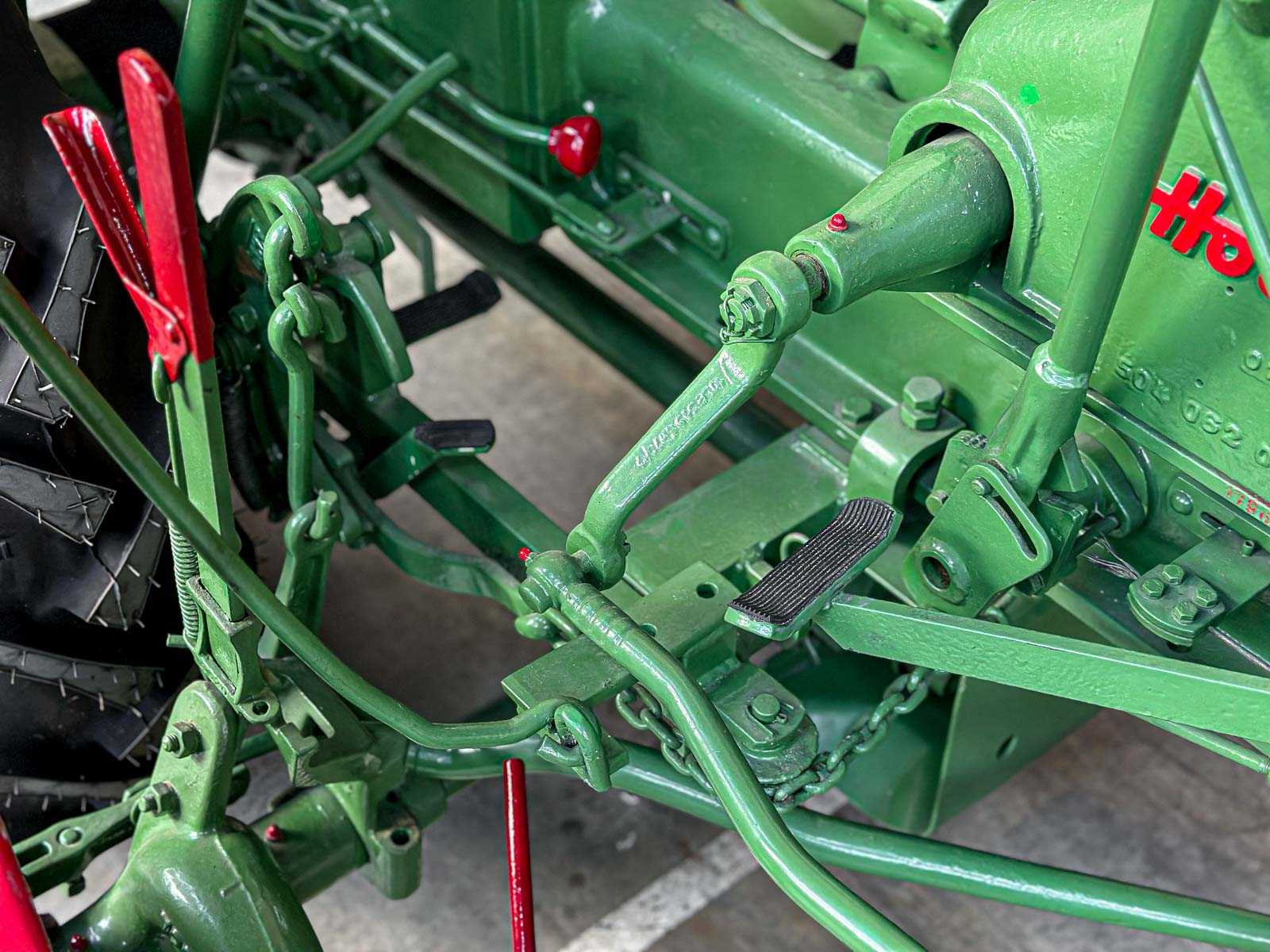 Holder 1955 1-Cilinder Oldtimer Tractor + Originele Melkwagen, TRH-44-X