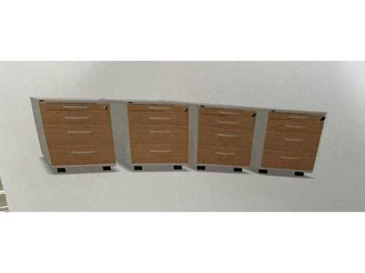 Drawer unit (4x)