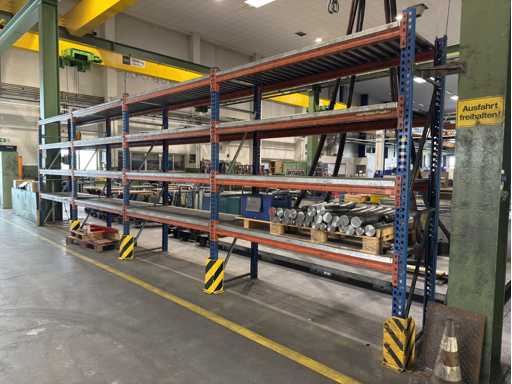 HEINZ SCHÖN Large Pallet Rack 