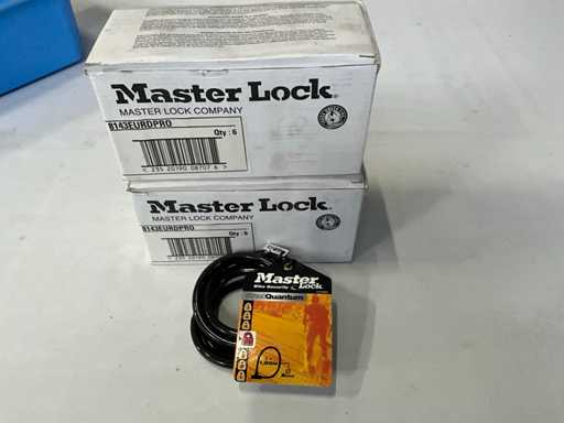 Master Lock Bike Lock 1,20m x 8 mm (12x)
