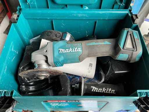 Makita DGA506ZJ Accu Haakse slijper