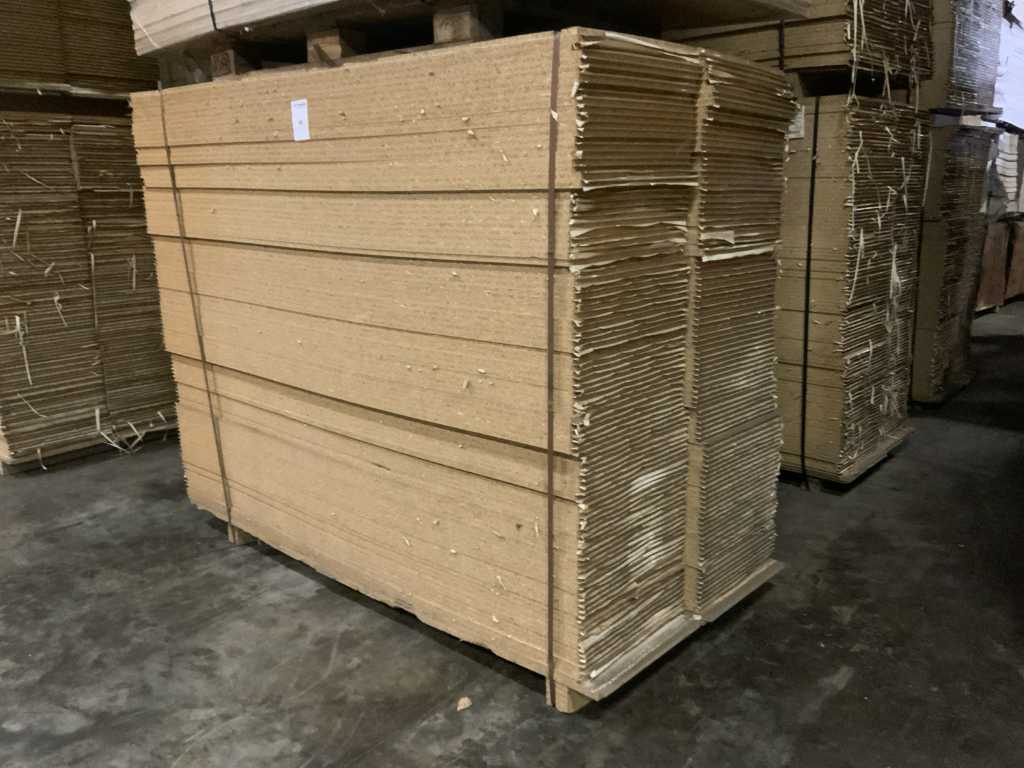 Pack of chipboard