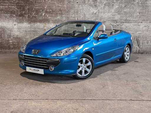 Peugeot 307 Coupé Cabriolet 2.0-16V 140 PS 2006 (Original-NL), 22-SZ-KT