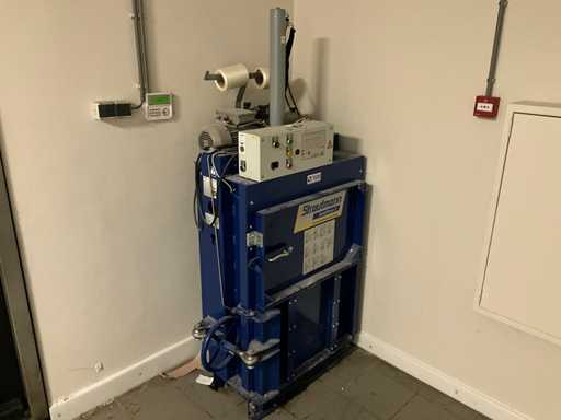 Strautmann - BalePress 3 - Kartonpers