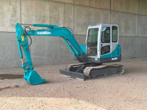 Sunward SWE50 Krabbenbagger
