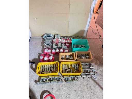 ? New? Viega Prestabo mixed lot 170pcs. Large Package Unused