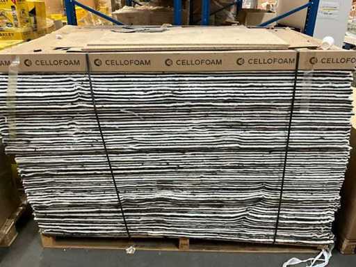 Cellofoam platen aan één zijde zelfklevend (72x)