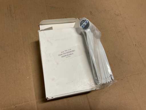 Sterta ustna jednorazowa (72x)