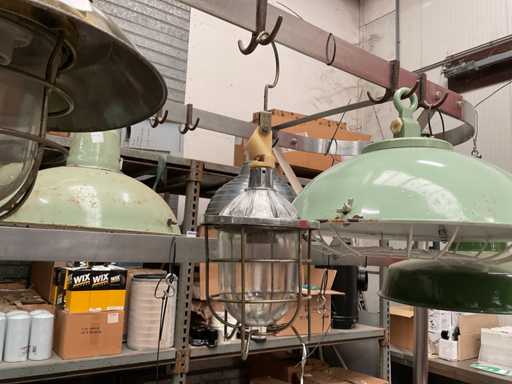 Lampe marine vintage