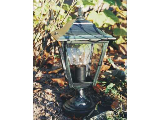 Classic outdoor lantern pedestal (7x)