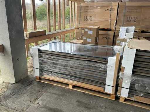 Collecteurs solaires thermiques (7x)