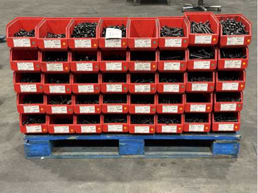 WÜRTH Lot Cylinder Bolts