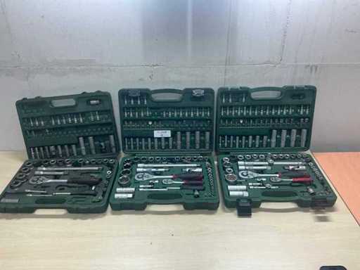 Fantom Gereedschapsset (3x)