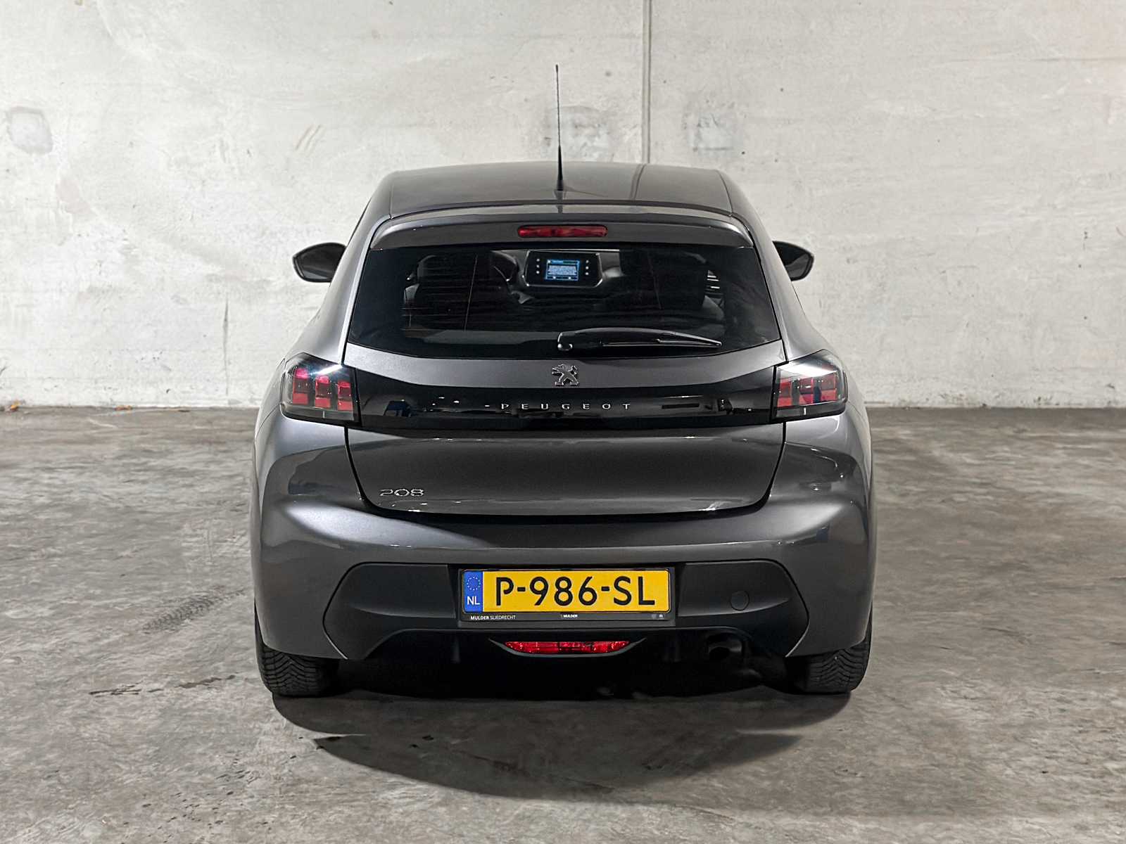 Peugeot 208 1.2 PureTech Active 75pk 2022 (Origineel-NL + 1e eigenaar), P-986-SL