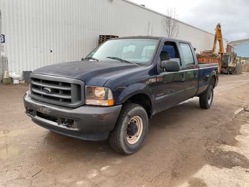 2002 Ford Pickup F 350 Bedrijfswagen