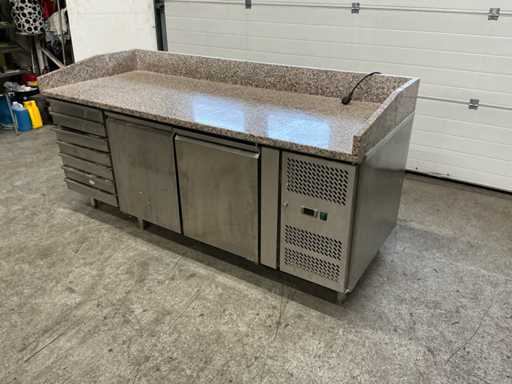 PZ2610TN Banco da lavoro refrigerato