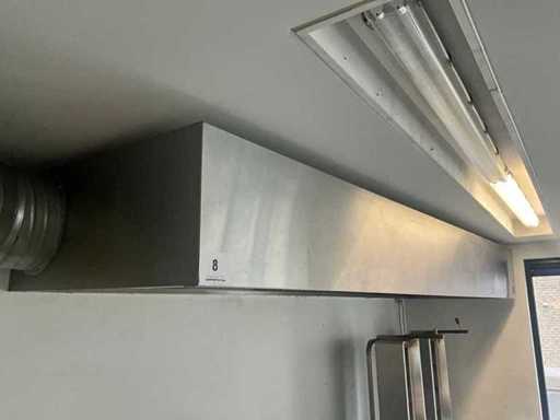 Diamond Cooker Hood