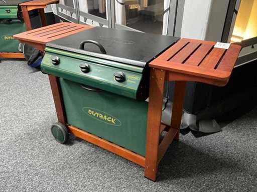 Grătar pe gaz Outback cu 3 arzători