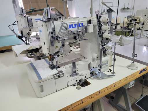 JUKI - MF-7723 - Coverstitch machine with tape binding attachment