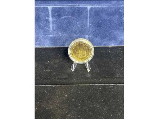 2€ Gold Plated North Rhine-Westphalia 2011