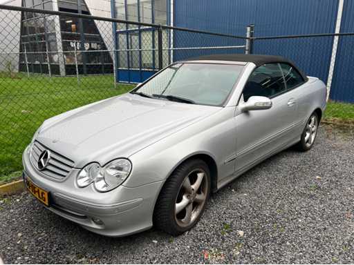 Mercedes-benz - 320 CLK-klasse - Cabrio - Personenauto - 2006