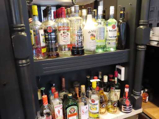 Partij drank (aangebroken)