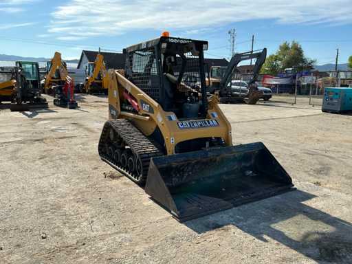 Caterpillar - 247B - Compacte Lader - 2008