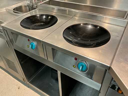 Bohner - IB 10 - Wok indukcyjny (2x) (C)