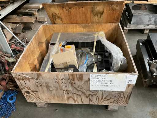 2017 SDMO 25 Radiateur